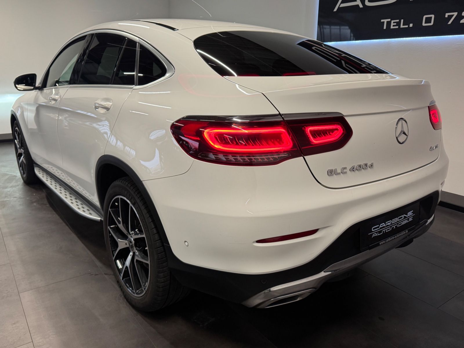 Mercedes-Benz GLC 400 Coupe 4Matic**AMG 20 Zoll ** foto 3