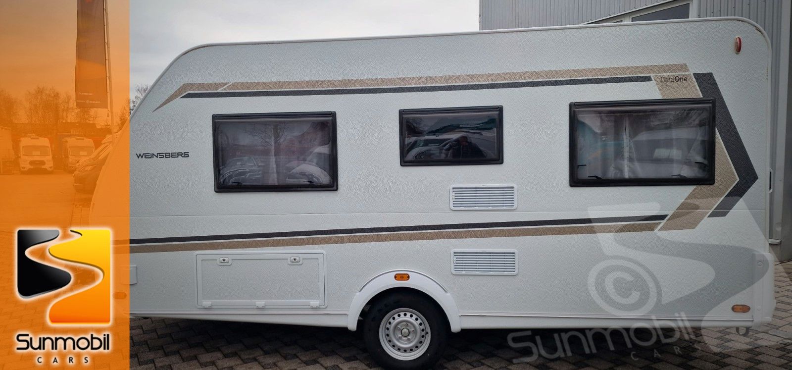 Fahrzeugabbildung Weinsberg CaraOne 450 FU 1.500 kg Steckdosen Plus-Paket