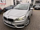 BMW 218d GRAN TOURER LUXURY-LINE VOLLAUSST. 7xSITZE - silberne BMW 218 Gran Tourer