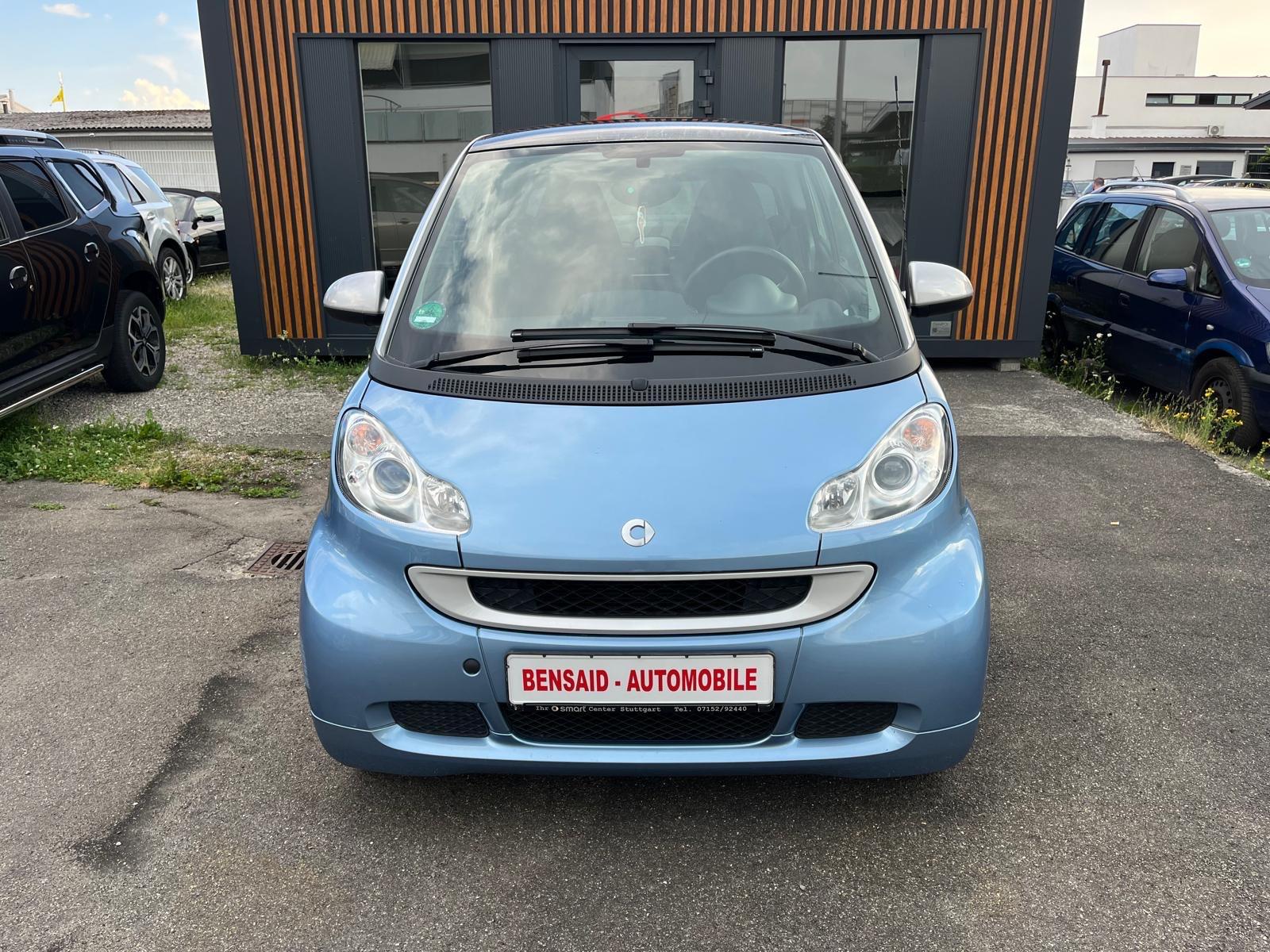 Smart ForTwo fortwo coupe Micro Hybrid Drive 52 kW
