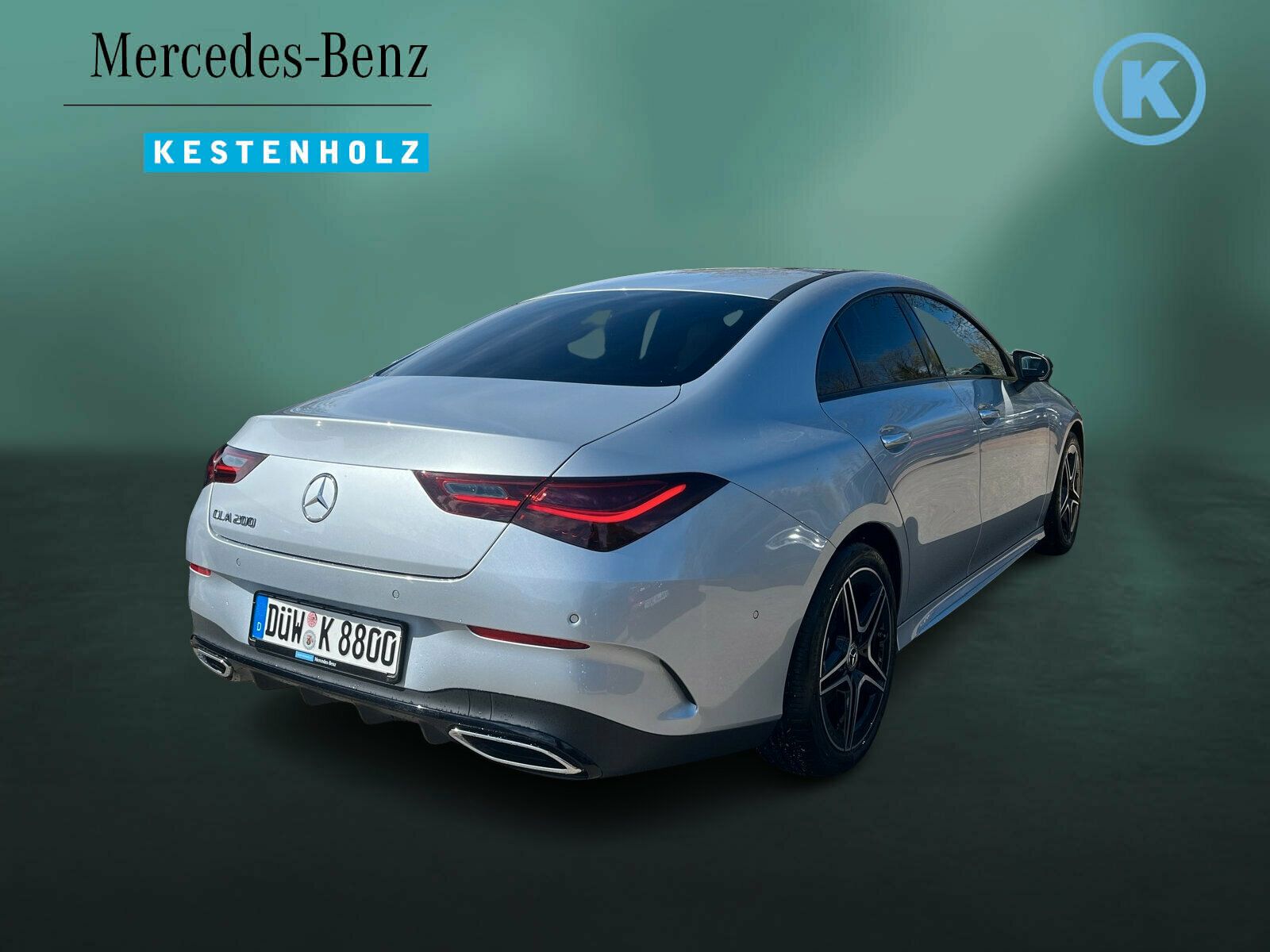 Mercedes-Benz CLA 200 Coupé AMG Line Navi Pano.-Dach Distronic foto 5