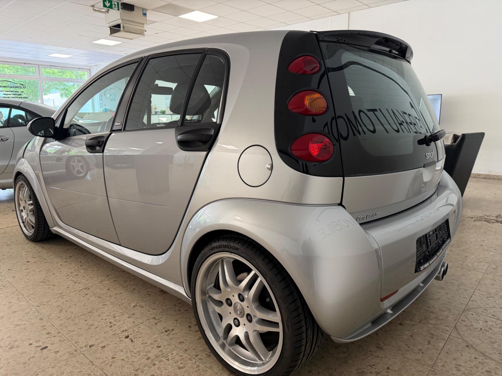 Smart ForFour forfour Brabus /Panoramadach