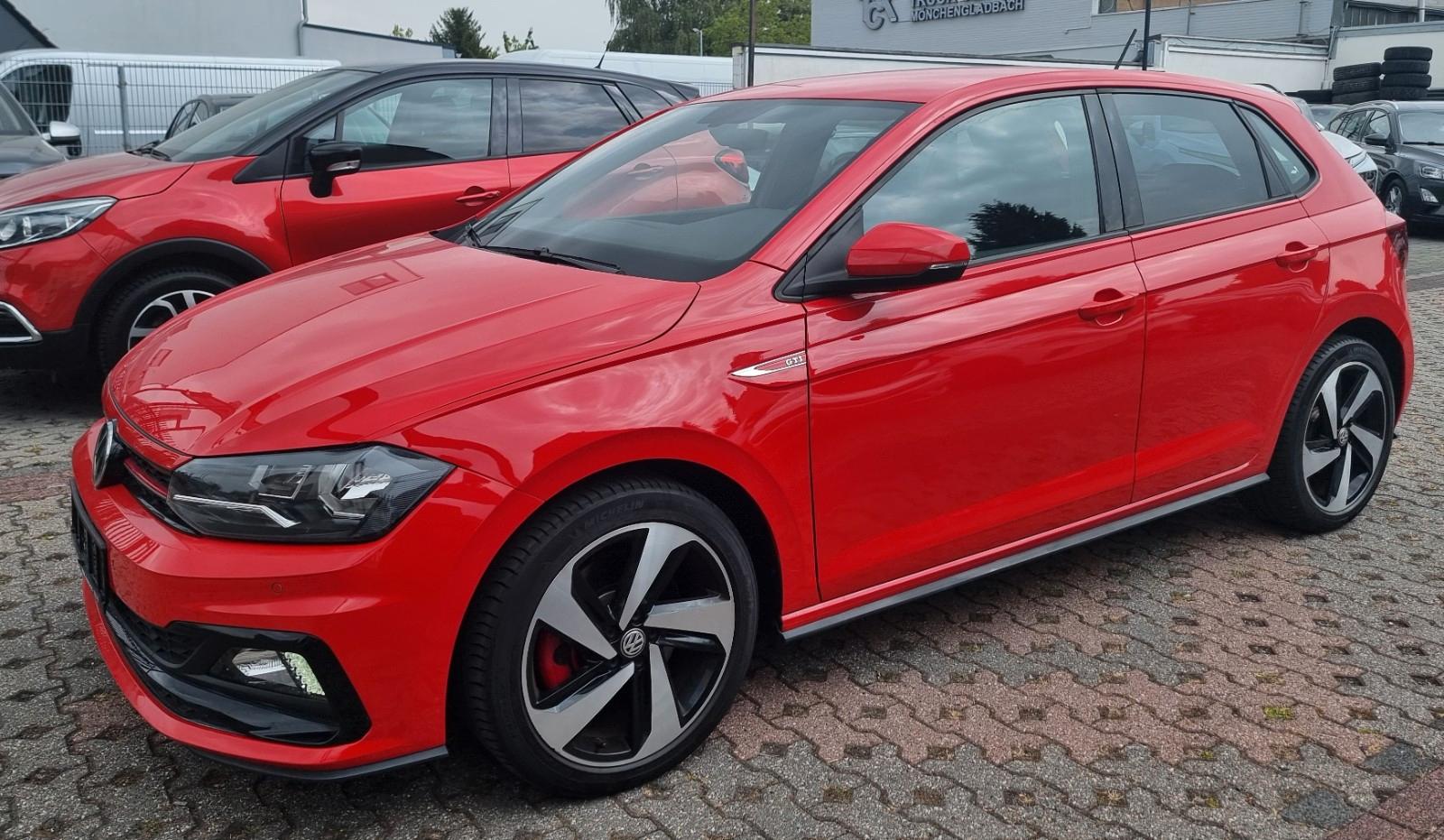 Volkswagen Polo VI GTI-1HAND-AUTOMATIK-28TKM-ACC-