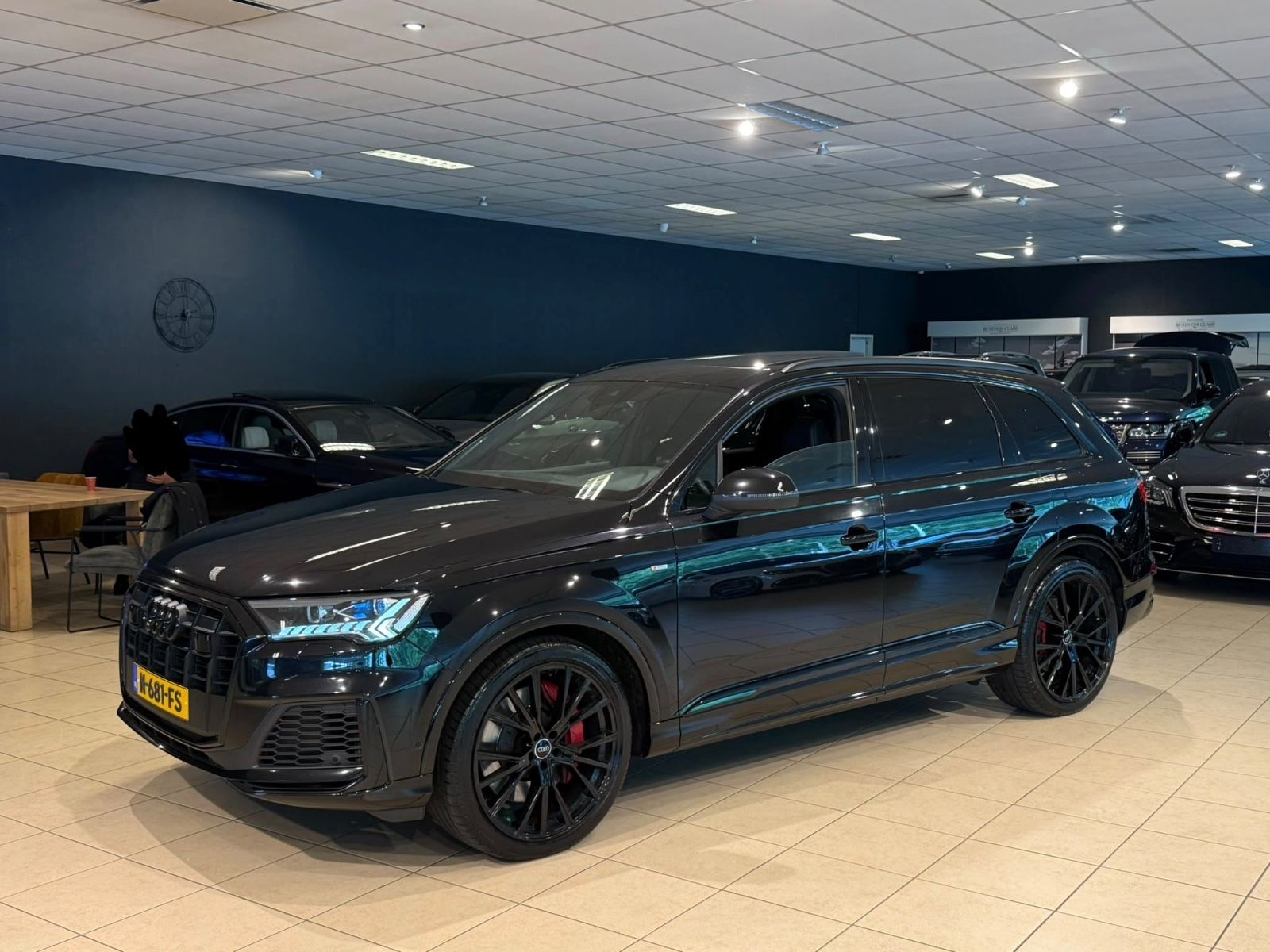 Audi Q7 55 TFSI e Quattro/COMPETITION/PANO/LASER/