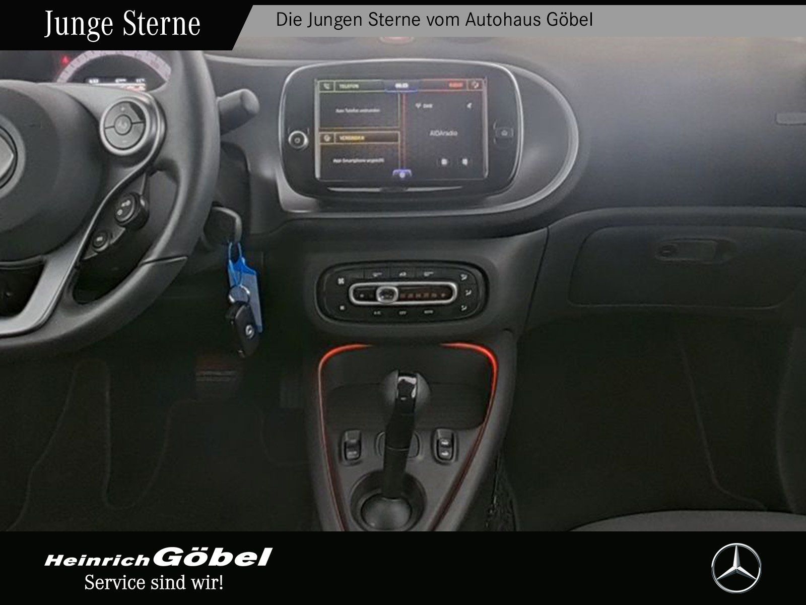 Fahrzeugabbildung Smart EQ passion 22KW+WINTER.P+ALLWETTER+LED+CARPLAY