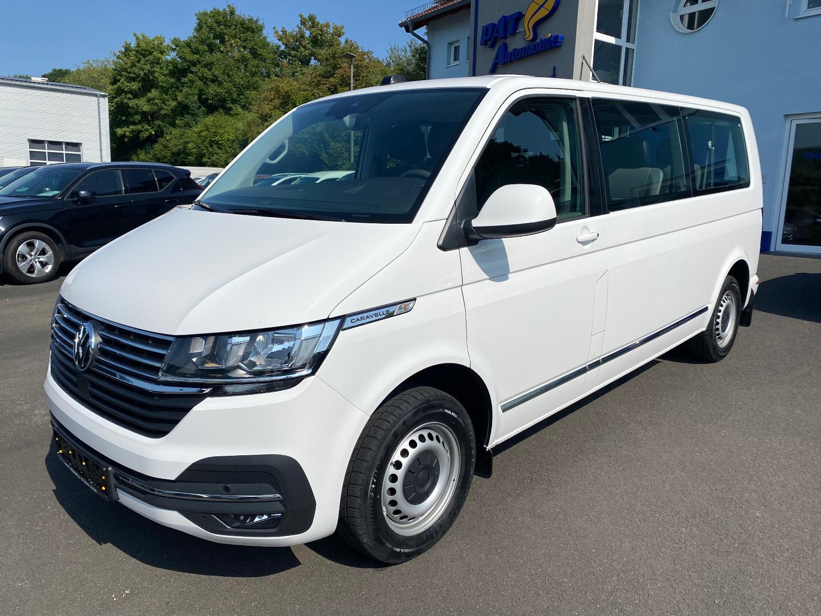 Volkswagen T6.1 Caravelle Comfortline LR TDI DSG 9-Sit AHK