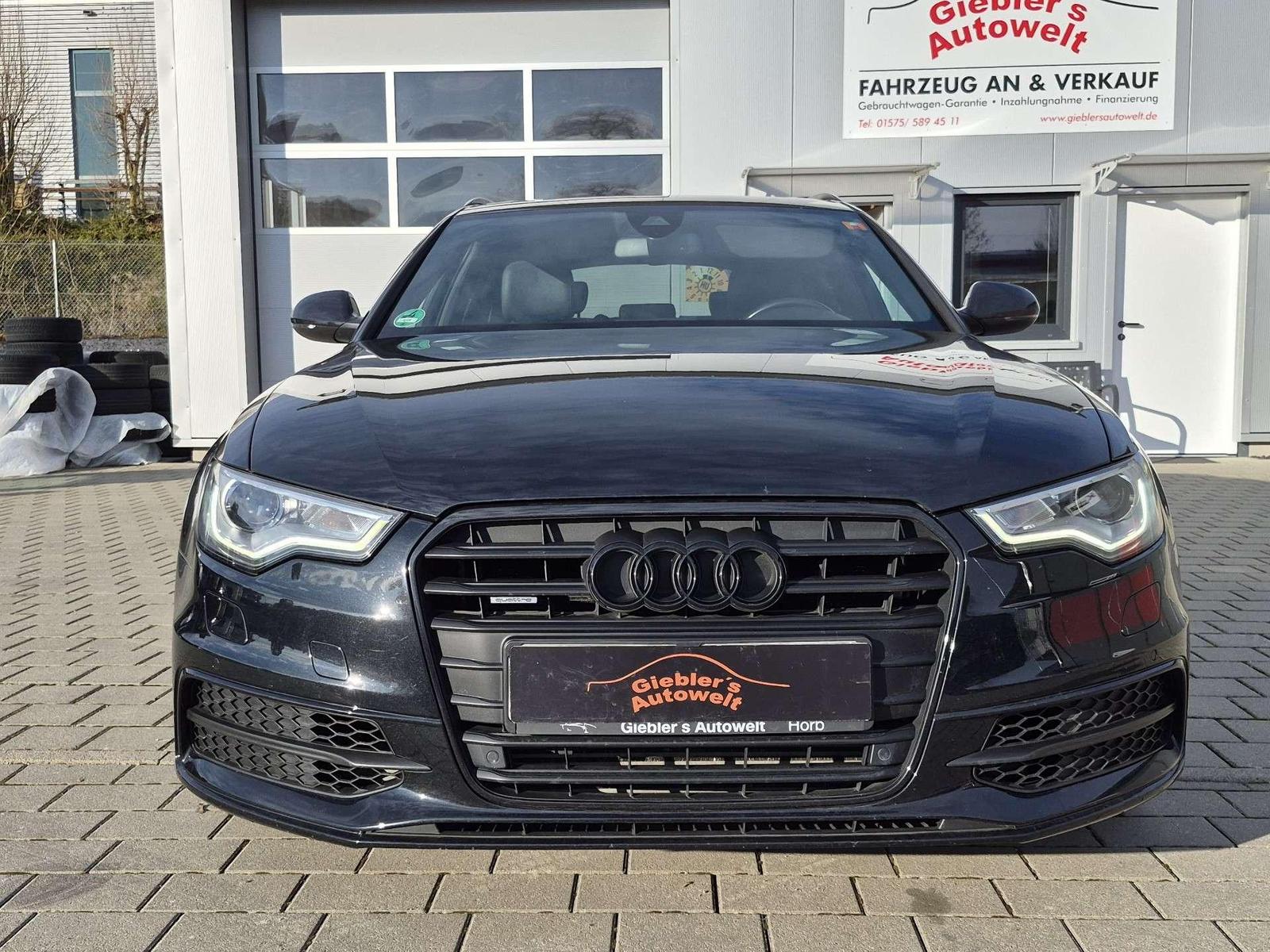 Audi A6 3.0 TDI quattro/3 SLine/Xenon/AHK/Leder/top