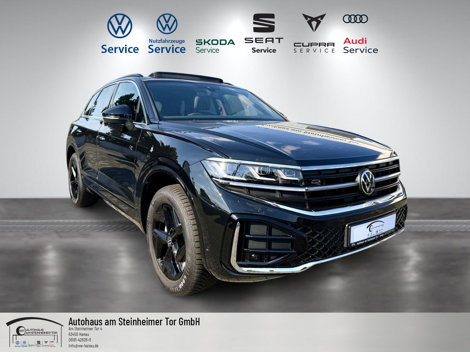 VW Touareg R LINE-4MOTION-KAME-PANO-MATRIX-VIRT-19'