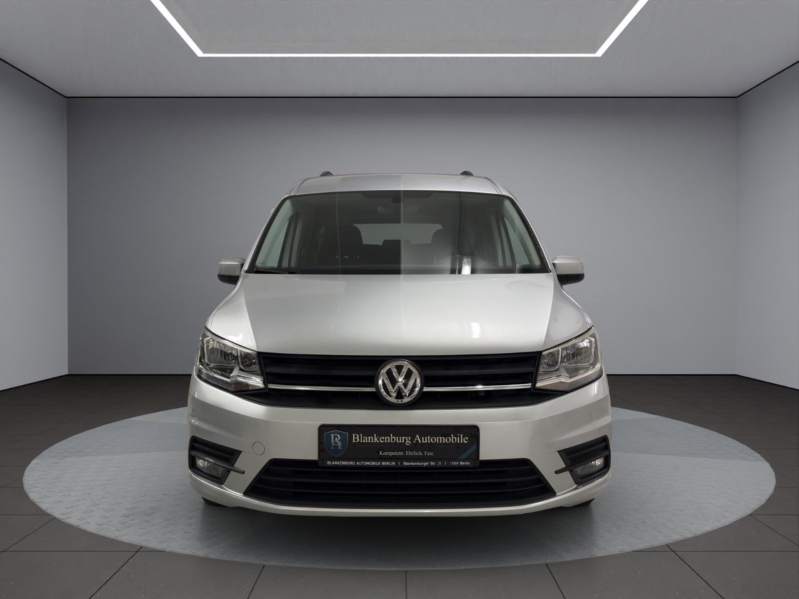 Volkswagen Caddy Maxi 2.0 TDI 7Sitz/GARANTIE24M/AHK/TÜV NEU