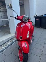 Vespa Primavera 50cc Red sonder Lackierung  - VESPA MOFA