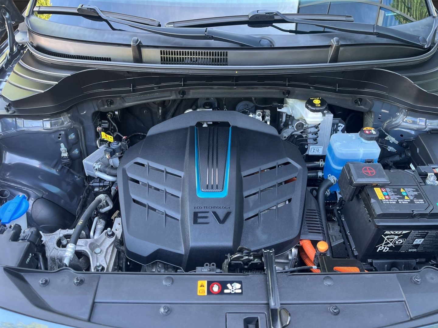 Fahrzeugabbildung Kia Soul E-SOUL SPIRIT *3-PHASEN-CHARGER* *LEDER-PAK