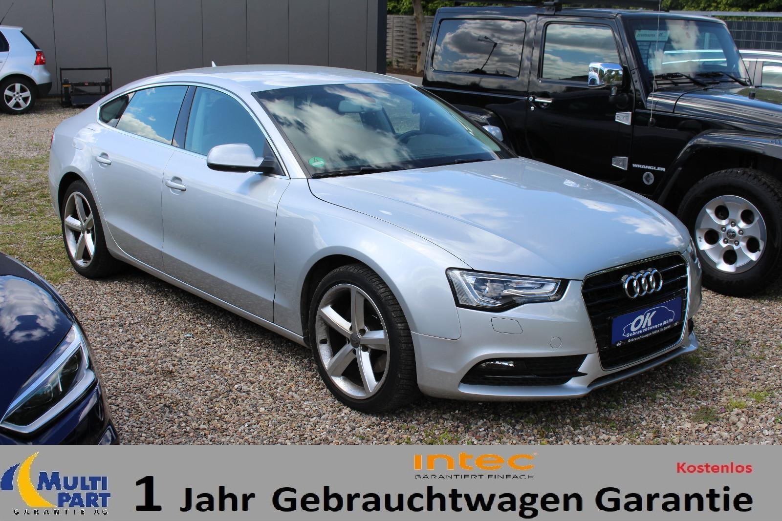 Audi A5 Sportback 1.8 TFSI Automatik*S.Heft*Navi*SHZ*