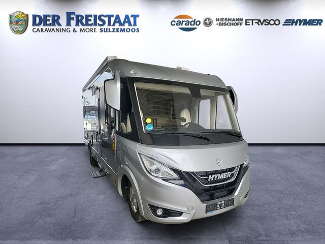 HYMER / ERIBA / HYMERCAR B-KLASSE ML-I 780 JAHRESWAGEN*VELVET*NAPOLI*