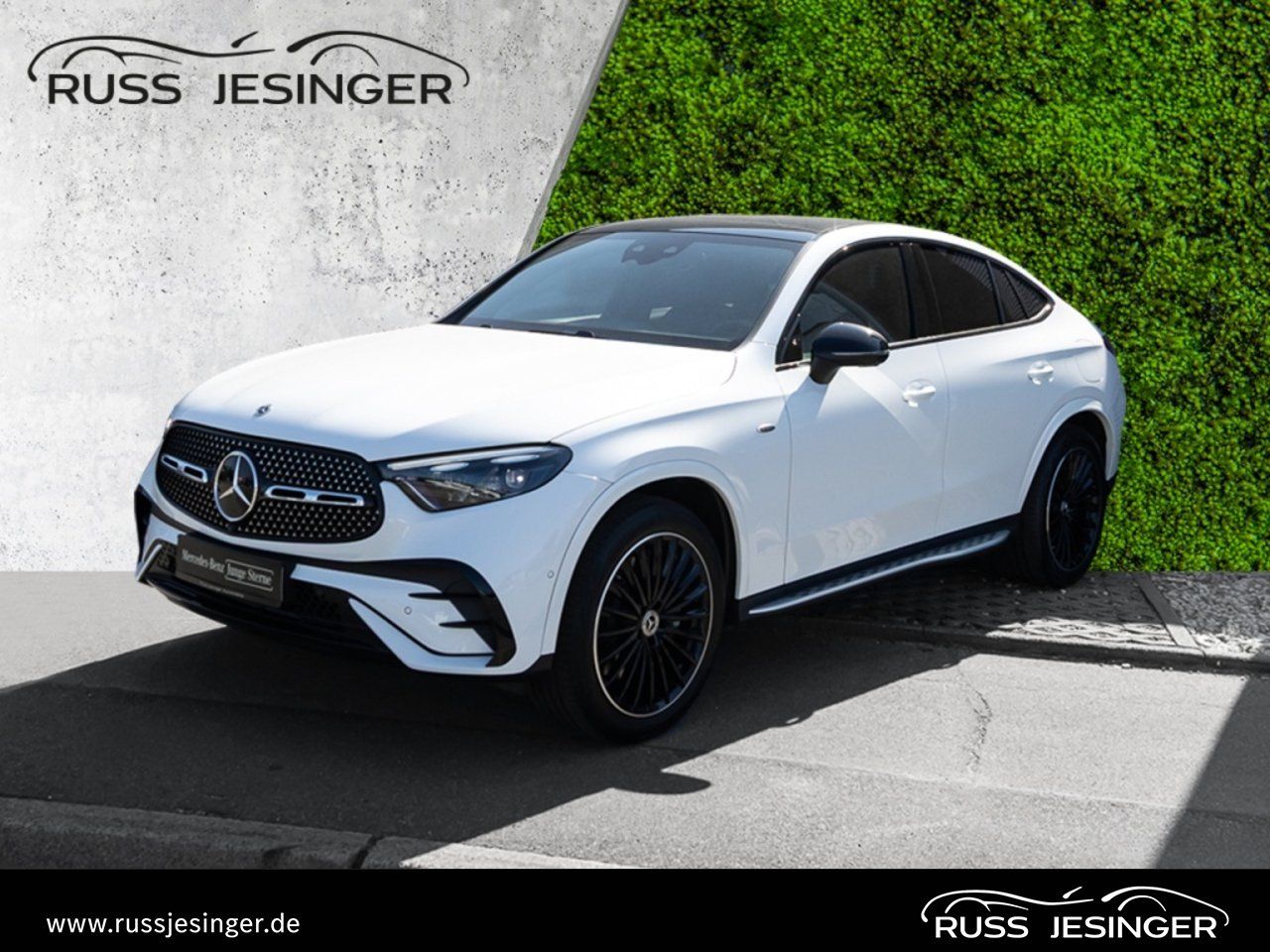 Mercedes-Benz GLC 300 de 4M Coupé AMG Line *360*AHK*Memo*Pano*