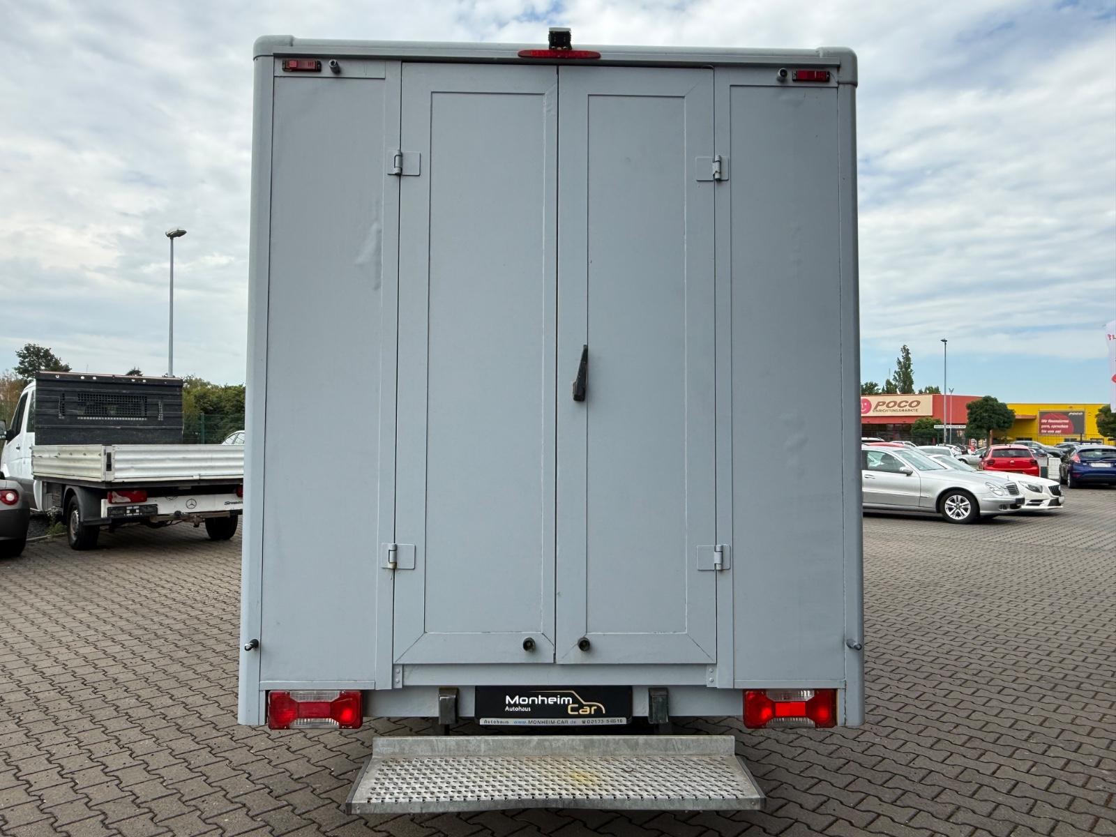 Iveco Daily zum Wohnmobile ausgebaut