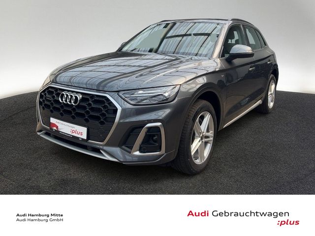 AUDI Q5 50 TFSI e S line quattro S tronic Navi AHK vi