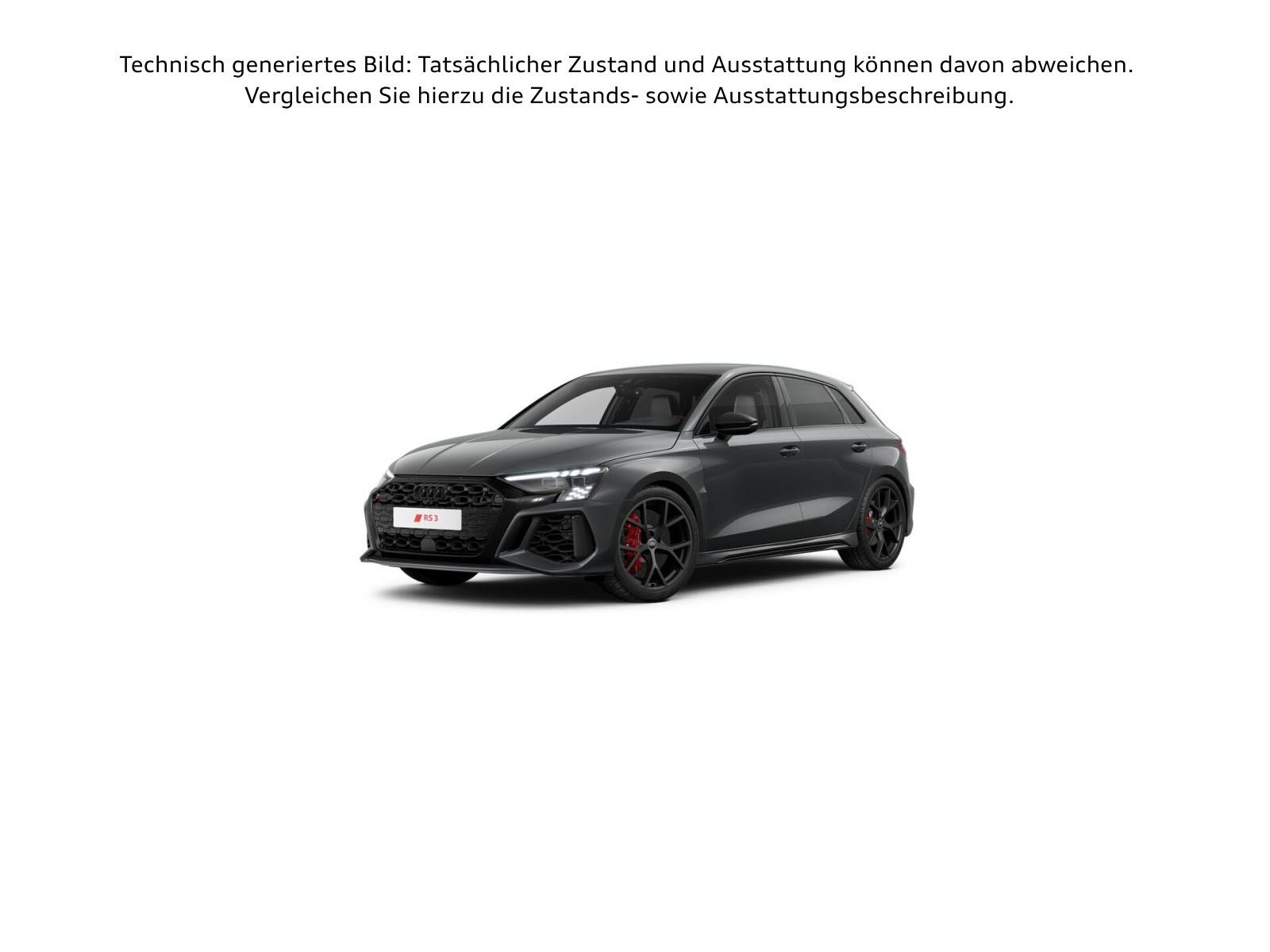 Audi RS 3 2.5 TFSI quattro Sportback HUD virtual