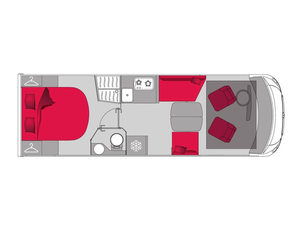 G740FC Expression *2027*Queensbett*Hubbett*