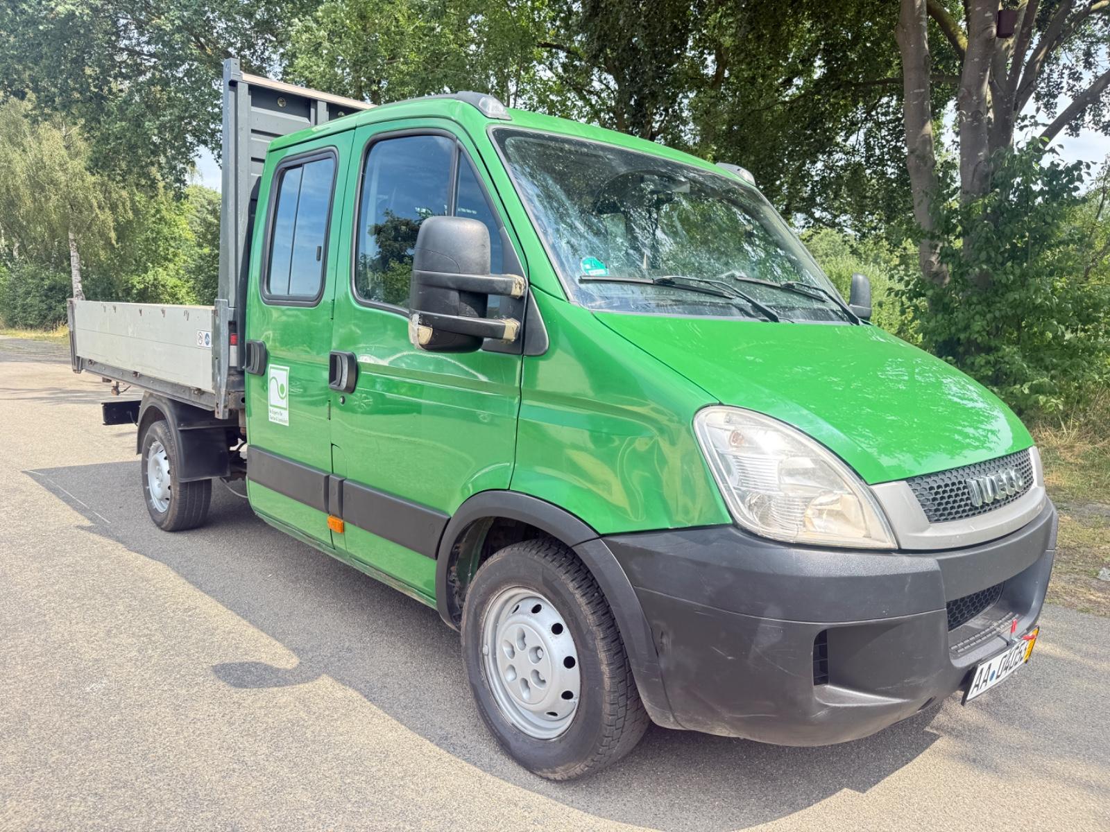 Iveco Daily*35S13*Doka-Maxi-Dreiseitenkipper*2.8 AHK*