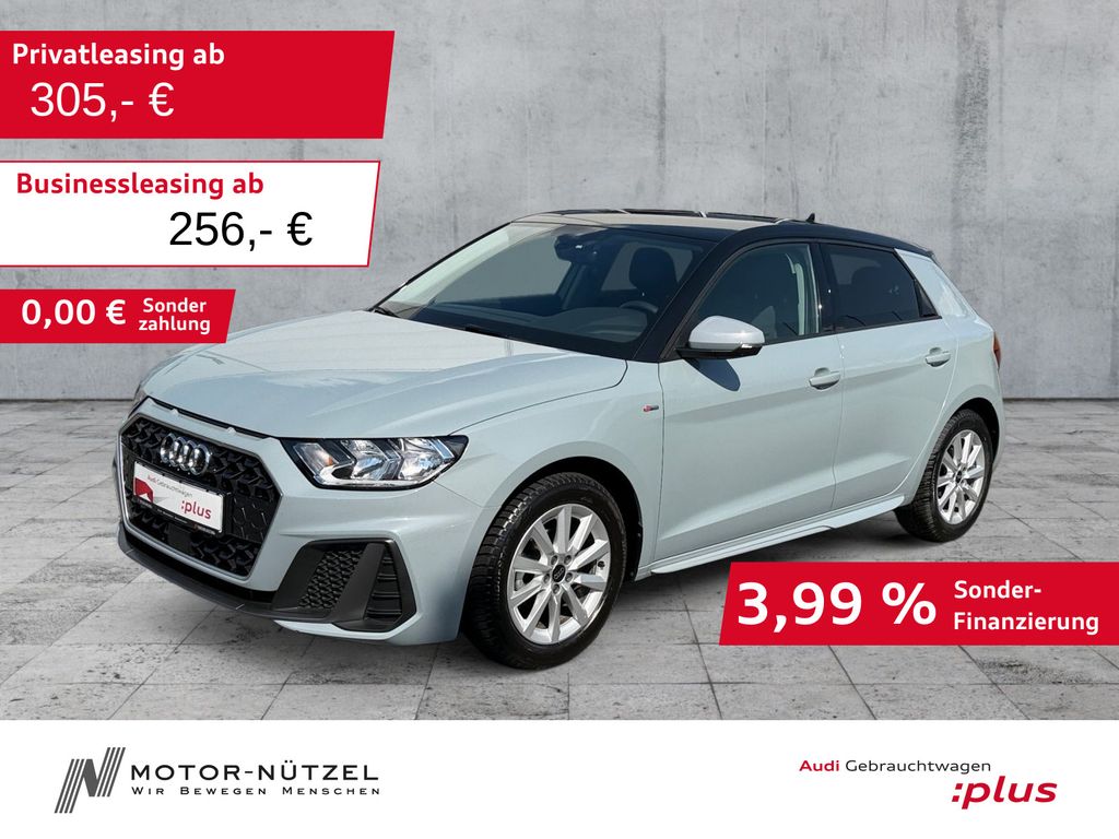 A1 Sportback 25 TFSI S-TR S-LINE SONOS+PDC+ACC
