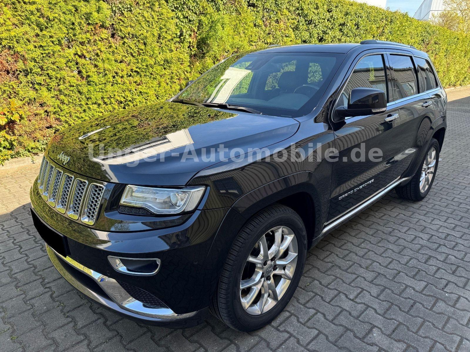 Jeep Grand Cherokee 3.0 CRD Summit 20" H&K AHK WR