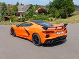 Corvette C8 mit Klappenauspuff, Z51-Fahrwerk  - Corvette C8: Automatik