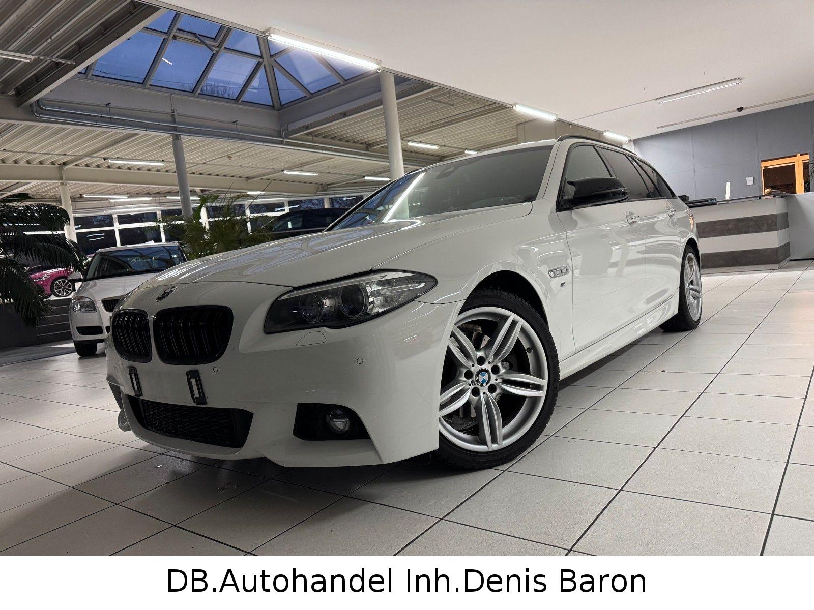 BMW 520d Aut.M-Sport Pano HUD Leder Navi-Prof Xenon