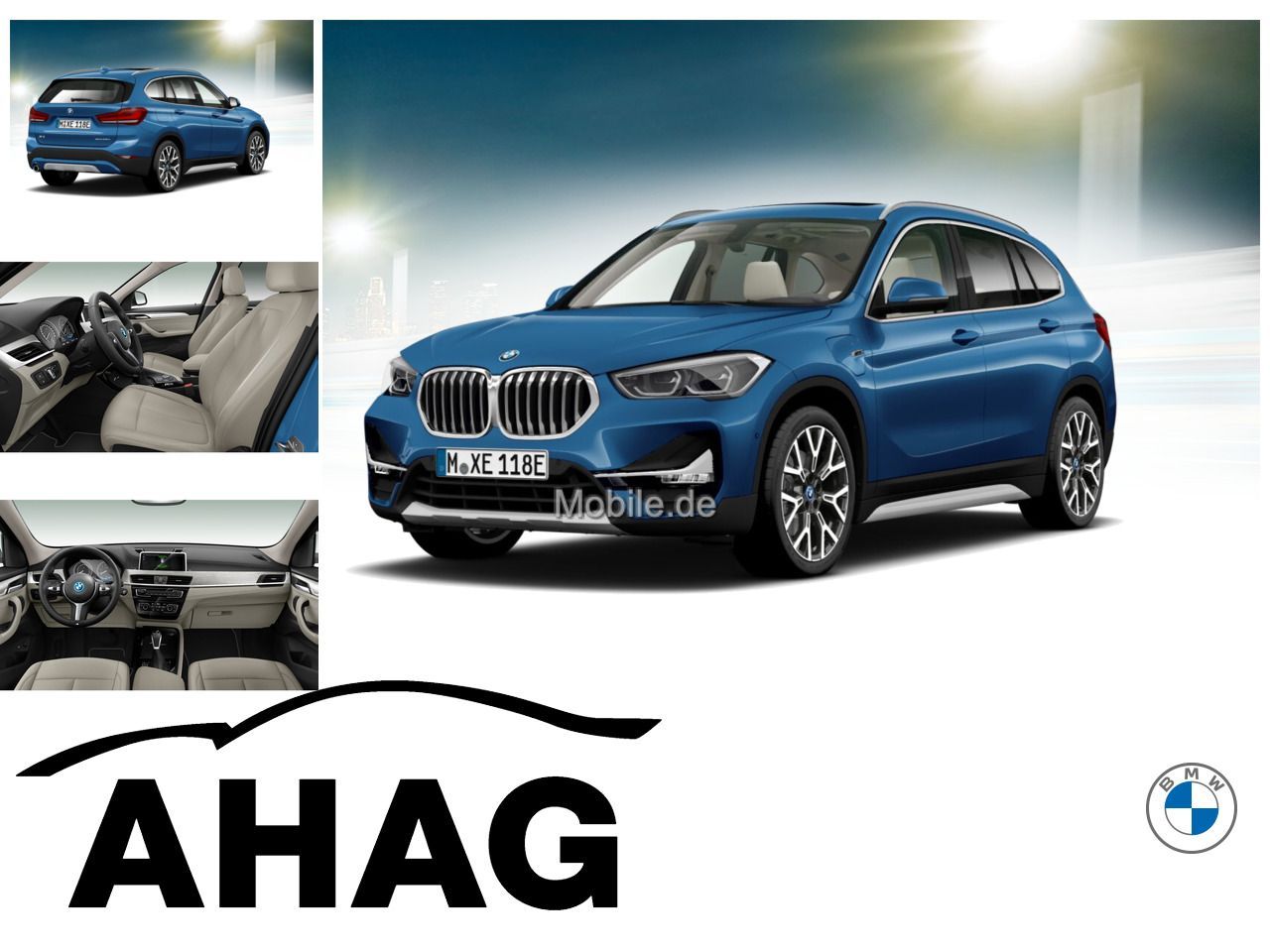 BMW X1 xDrive25e xLine Steptronic Aut. Panorama PDC
