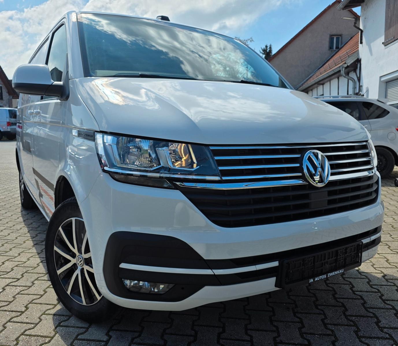 Volkswagen T6.1 Transporter Kasten 2.0TDI,Sortimo,YouTube!!