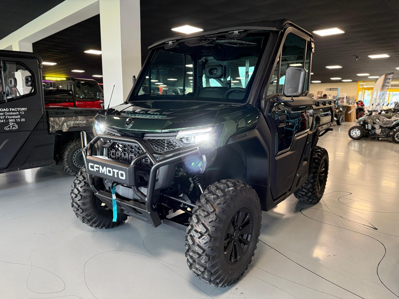 CFMOTO UFORCE HD10 PRO Highland Vollausstattung KLIMA !