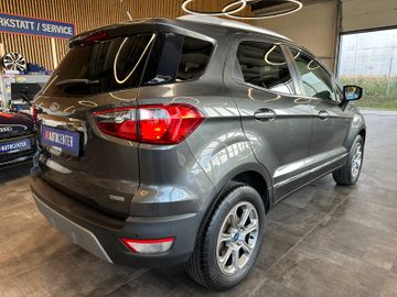 MYAUTOCENTER – Gebraucht- und Jahreswagen mit Werkstattservice in Pfaffenhofen Ford EcoSport Titanium *1.Hand*TÜV*Klima*Leder*