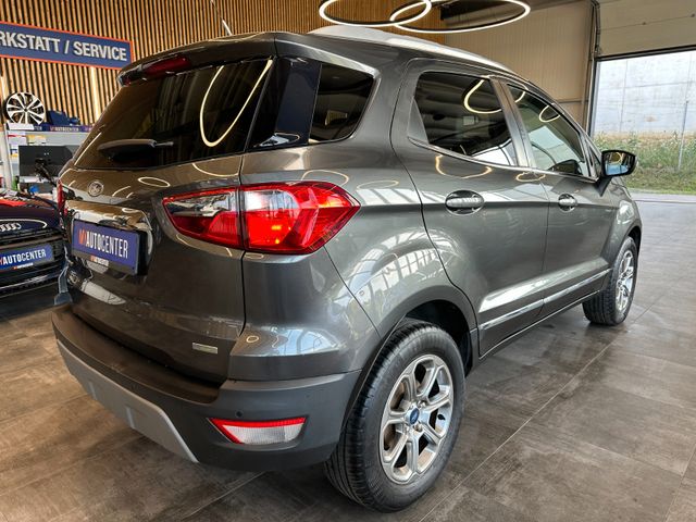 MYAUTOCENTER – Gebraucht- und Jahreswagen mit Werkstattservice in Pfaffenhofen Ford EcoSport Titanium *1.Hand*TÜV*Klima*Leder*