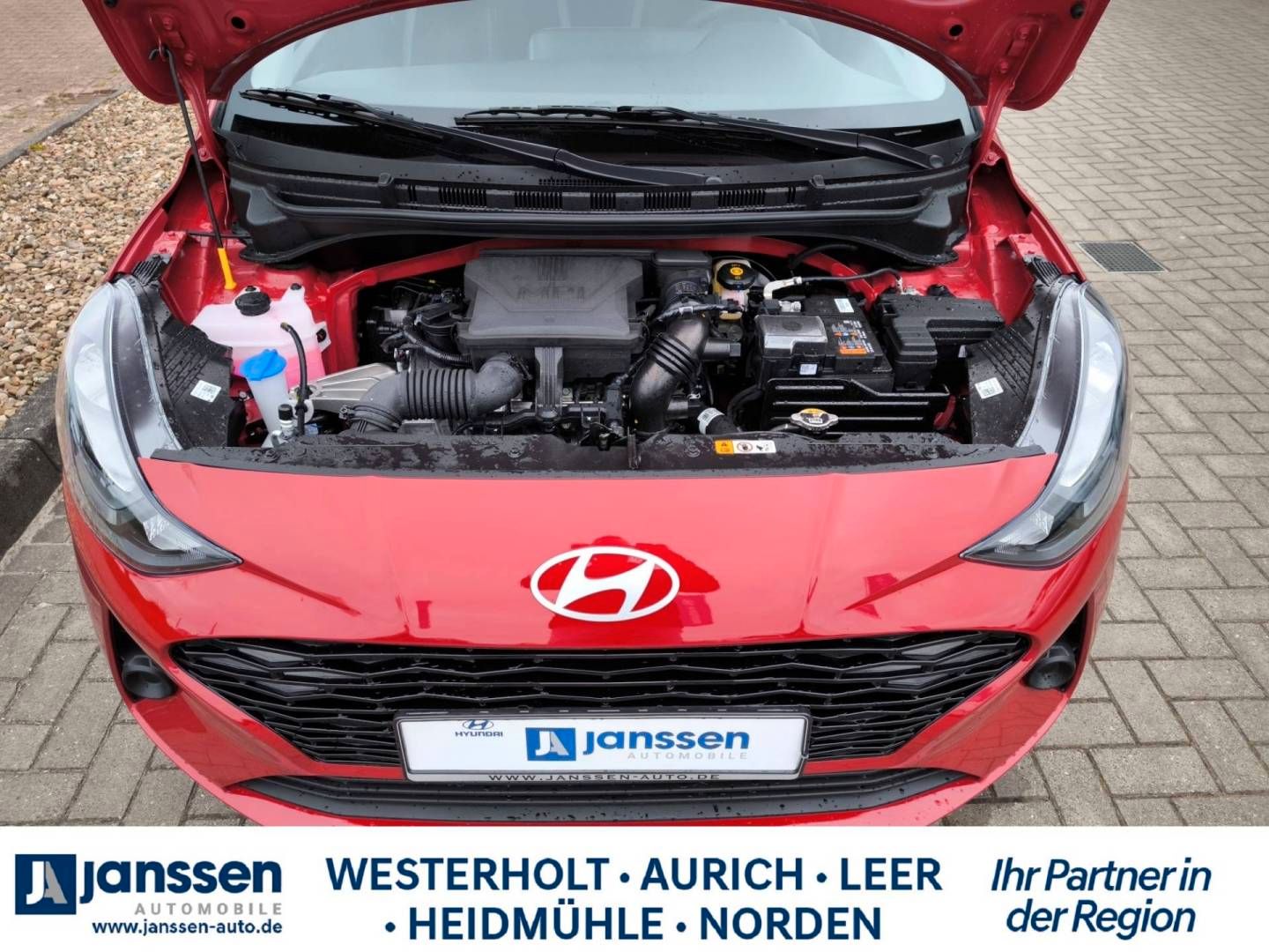 Fahrzeugabbildung Hyundai i10 Trend