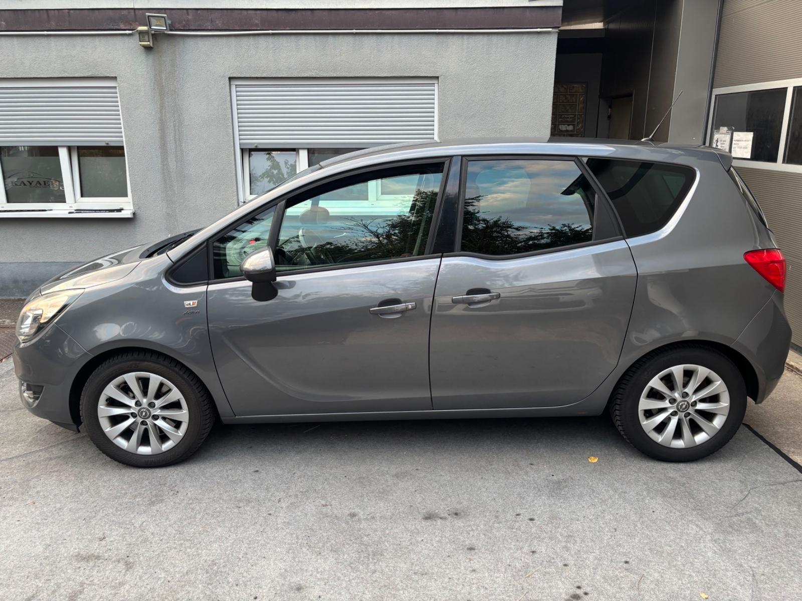 Opel Meriva B Drive