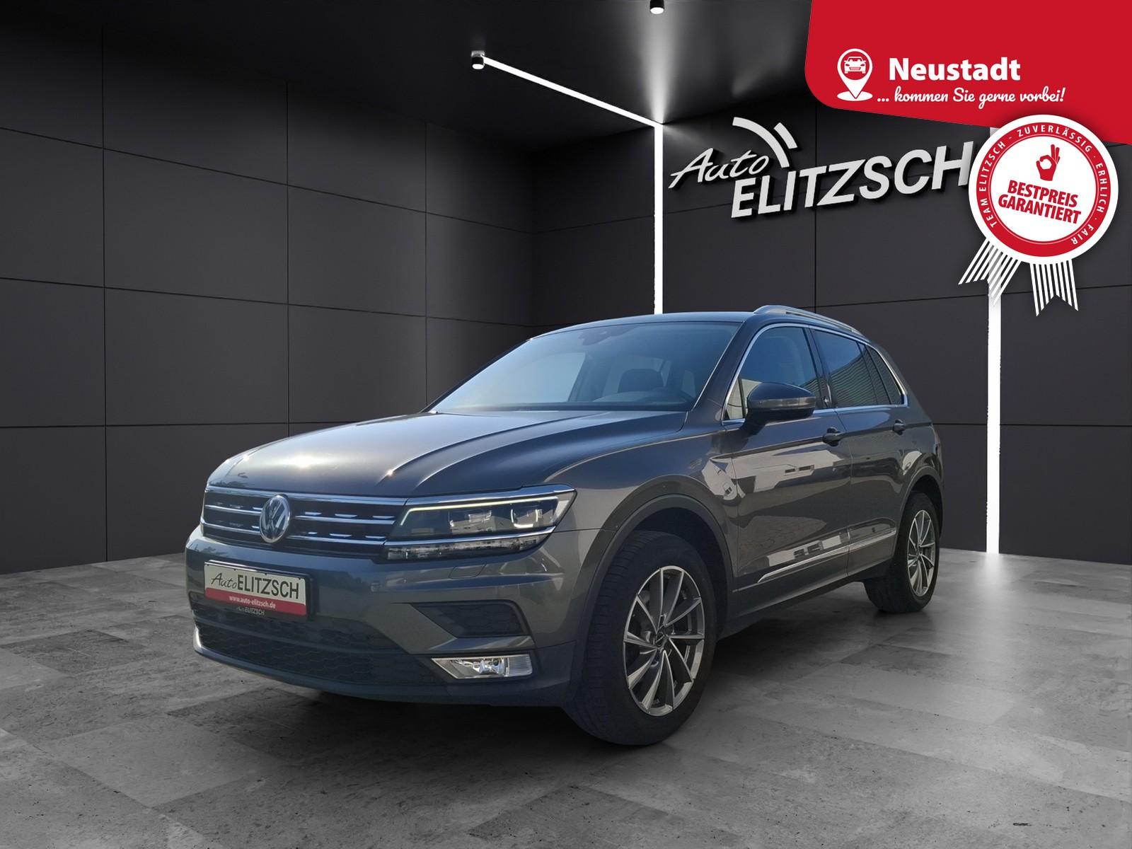 Volkswagen Tiguan TDI Sound 4M LED AHK Navi ACC PDC SHZ