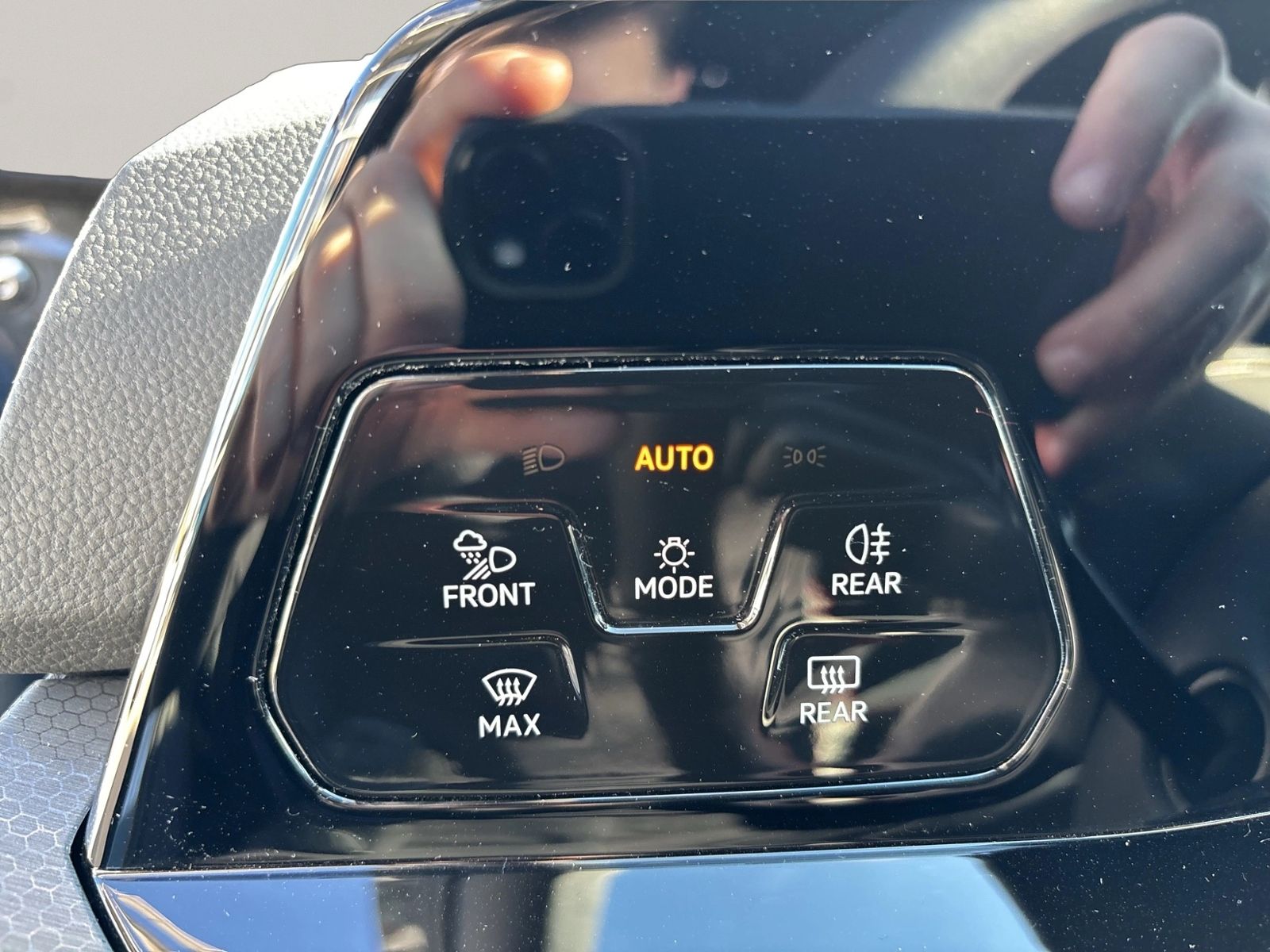 Golf VIII GTI Clubsport, Harman, Matrix, Navi, R