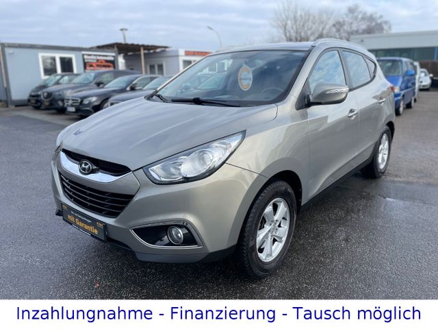 Hyundai ix35 Style 2WD * AHK *Scheckheft * Keyles Go