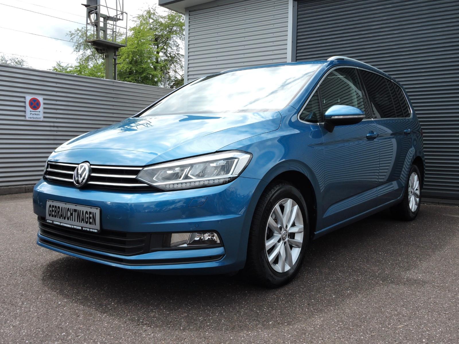 Volkswagen Touran Comfortline DSG+ACC+Pano+Navi+Klima