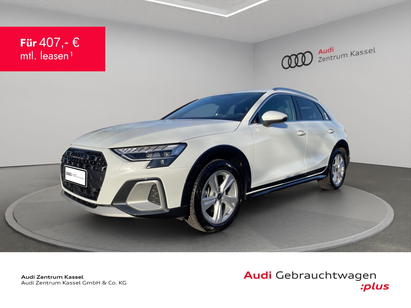 Audi A3 allstreet 35 TFSI LED AHK Navi Kamera Carplay