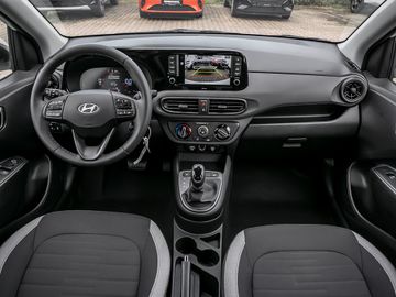 Hyundai i10 1.0 Trend Navi Spurhalteassistent Kamera