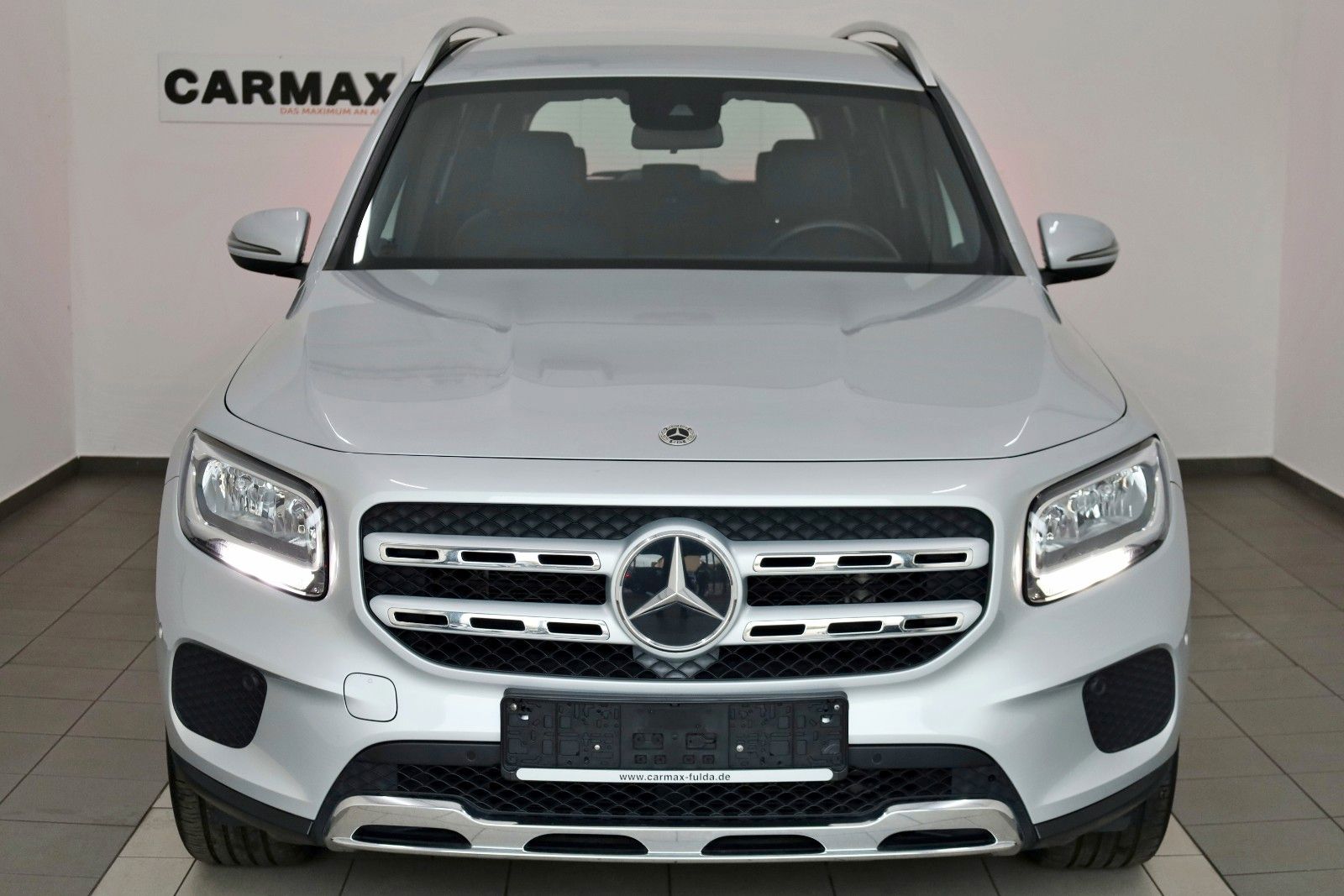 Fahrzeugabbildung Mercedes-Benz GLB 200d Progressive T.Leder,Navi,Kamera,ParkPak