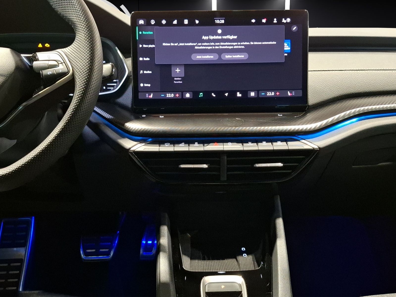 Fahrzeugabbildung SKODA Octavia Combi TDI Sportline DSG Matrix Navi HUD