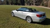 BMW 318i Cabrio  E93 Titansilber metallic - BMW mit Benzin-Antrieb: Metallic