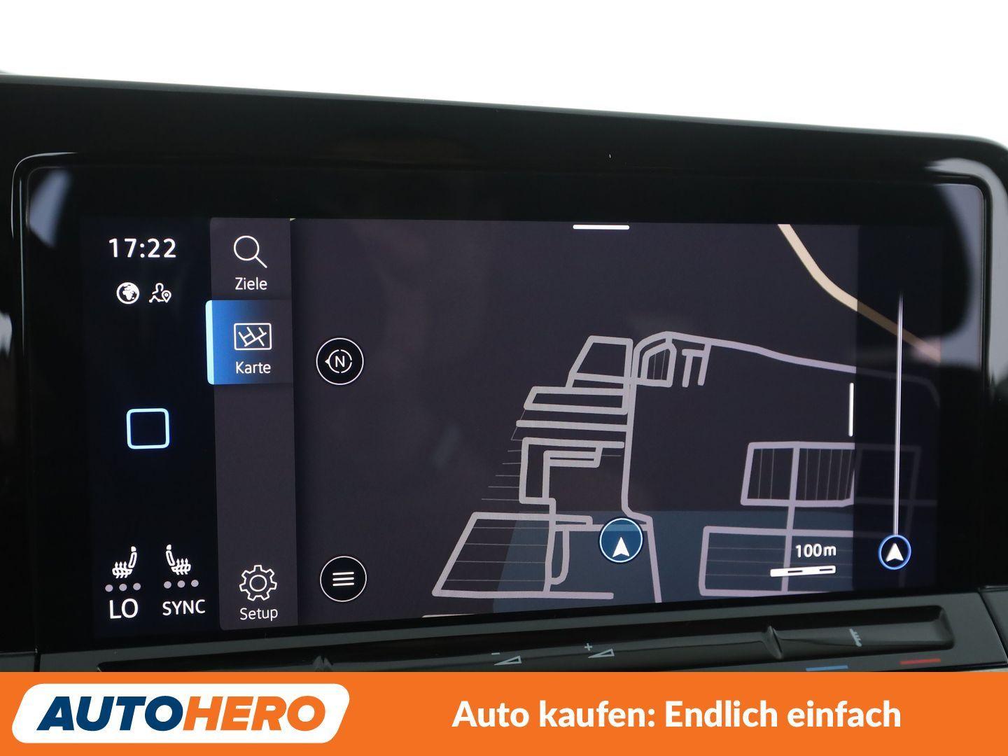 Volkswagen Golf VIII 1.5 TSI ACT Move*NAVI*LED*ACC*, миниатюра 20