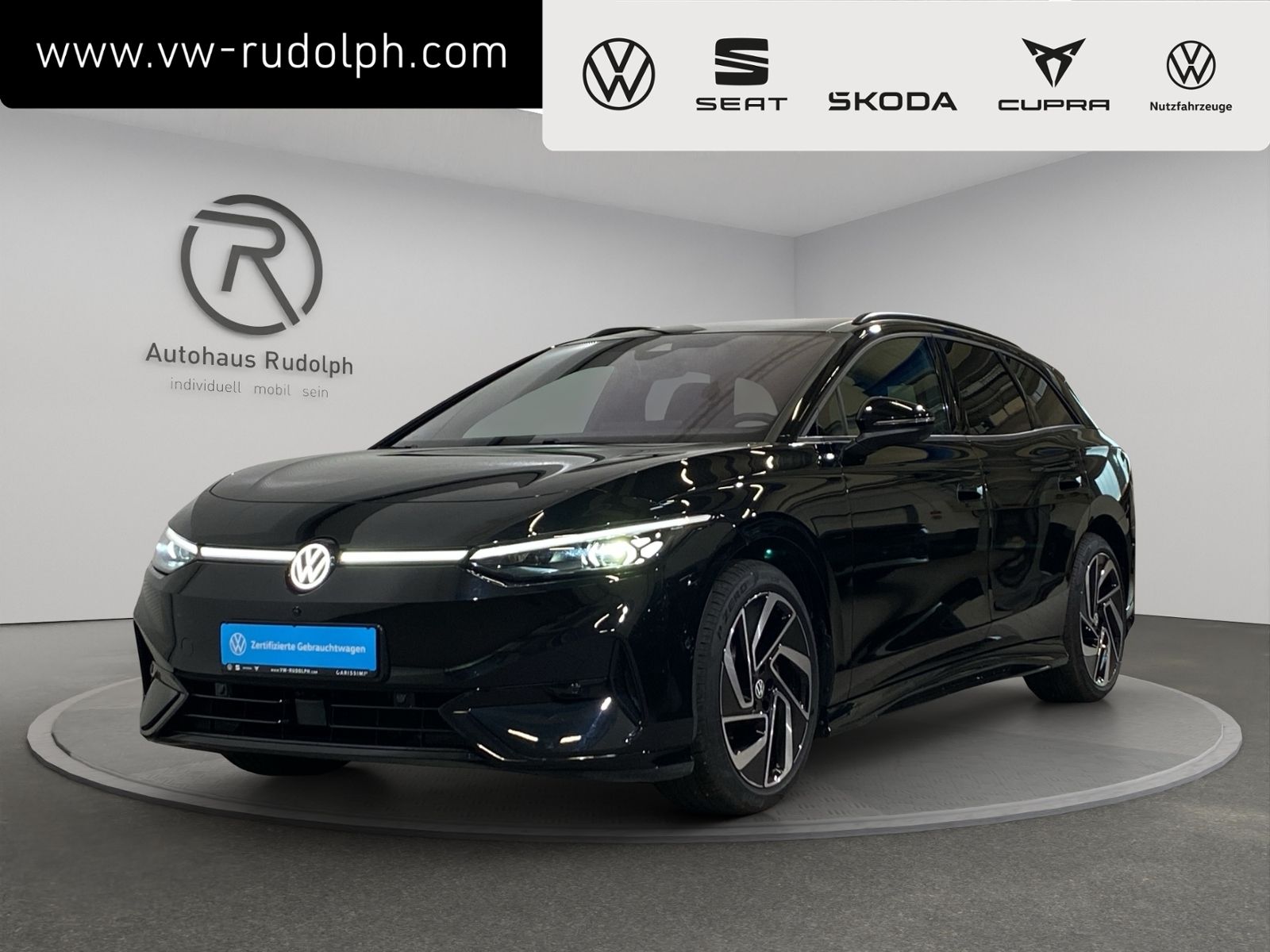 Volkswagen ID.7 Tourer Pro 82 kWh Navi LED AHK foto 1