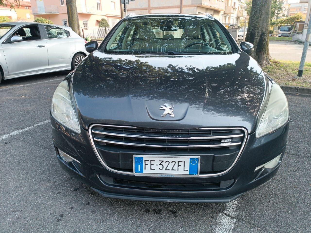 Peugeot 508 2013 — rear view