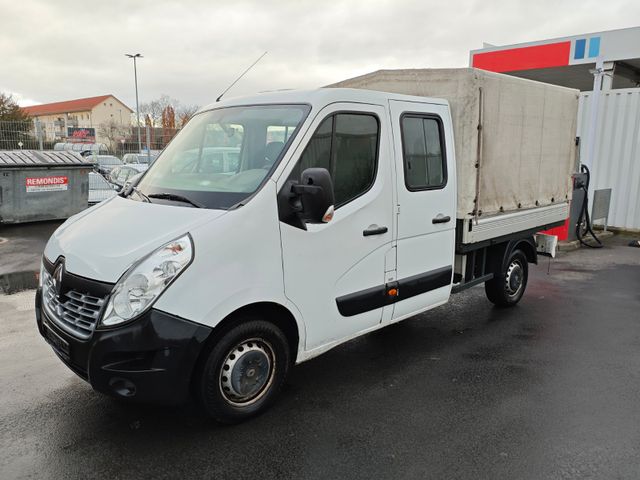 Renault Master III DoKa Pritsche Tüv 04.2026