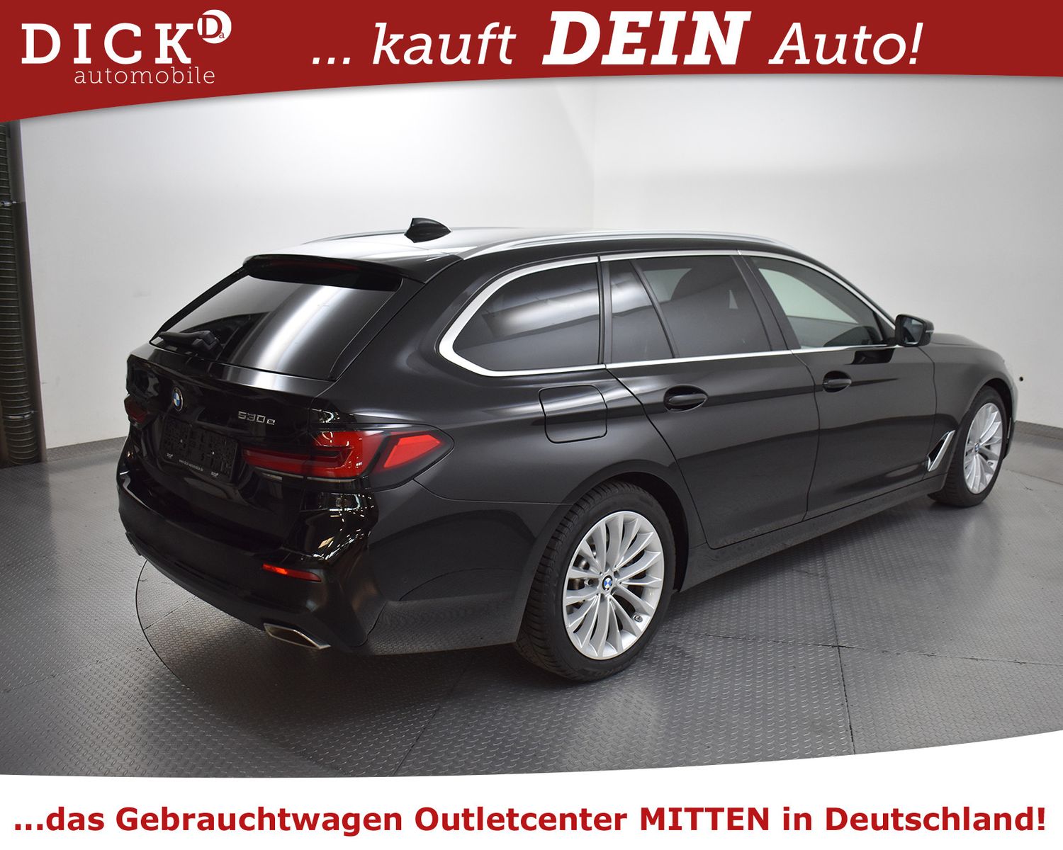 BMW 530e Sport Aut. VIRTU+LEDER+PROF+KAM+AHK+LED+M18 - Image 7