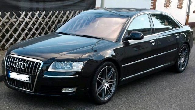 Audi A8 D3 4E W12 Langversion Exclusive 4 ...