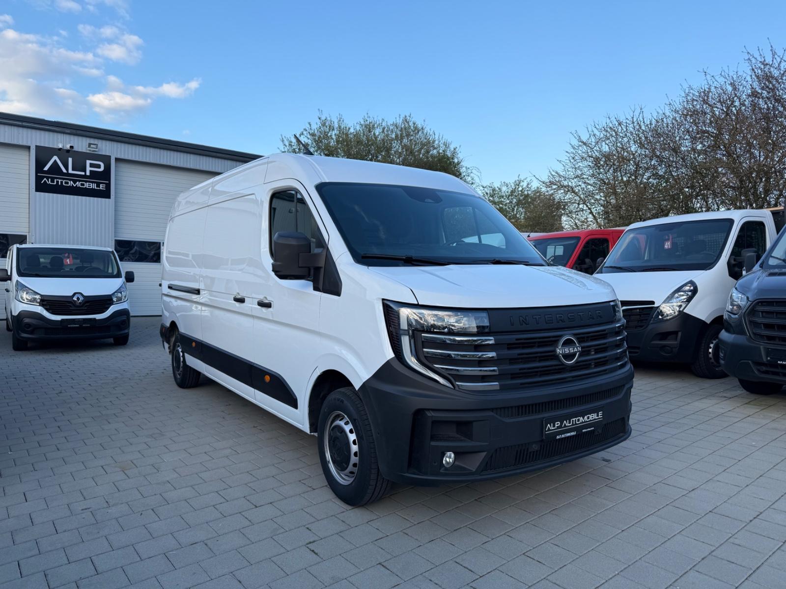 Nissan Interstar Kastenwagen L3-H2 KLIMA*KAMERA*3,5t*